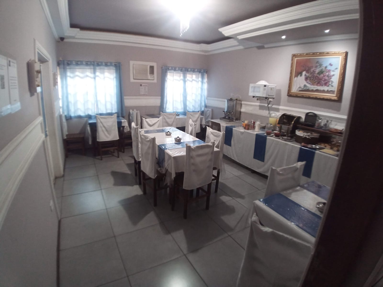 Café da manhã do América Hotel Jacareí — Foto 1