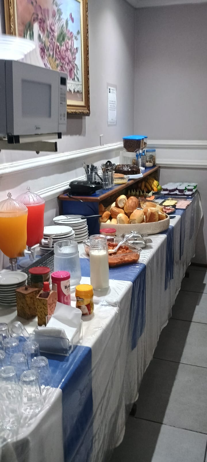Café da manhã do América Hotel Jacareí — Foto 5